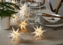 Koriste- Ja Kausivalot^Star Trading valosarja December 210 cm