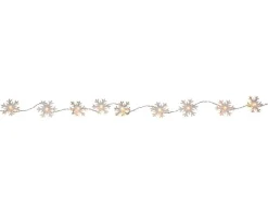 Koriste- Ja Kausivalot^Star Trading valosarja Izy Lumihiutale 135 cm kirkas