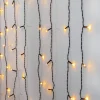 Koriste- Ja Kausivalot^Star Trading valoverho Golden Warm White 120 LED musta 1,3x2