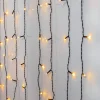 Koriste- Ja Kausivalot^Star Trading valoverho Golden Warm White 80 LED musta 1,3x1,