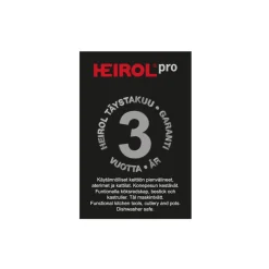 Keittiötarvikkeet^Heirol Steely Pastakauha/Salaattilusikka