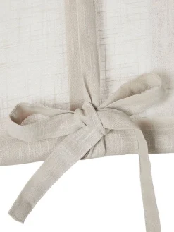 Verhot Ja Verhotarvikkeet^Svanefors laskosverho Otila 120x90 cm beige