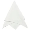 Keittiötekstiilit^Svanefors servetti Julie 45x45 cm l.valkoinen