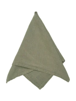 Keittiötekstiilit^Svanefors servetti Julie 45x45 cm sammaleenvihreä