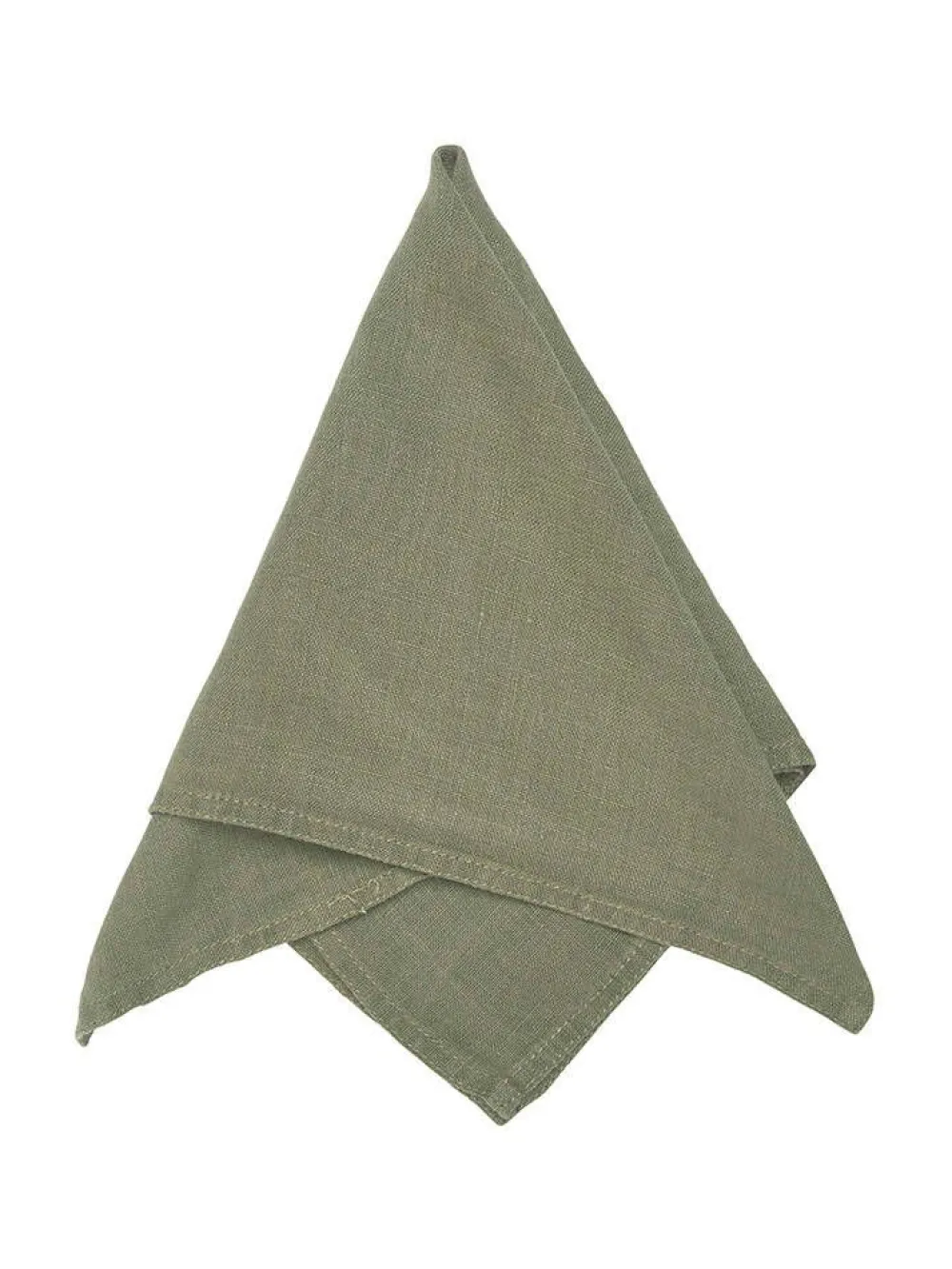 Keittiötekstiilit^Svanefors servetti Julie 45x45 cm sammaleenvihreä
