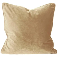 Sisustustekstiilit^Svanefors tyynynpäällinen Elise 60x60 cm keltainen