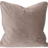 Sisustustekstiilit^Svanefors tyynynpäällinen Elise 45x45 cm puuteriroosa