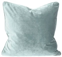 Sisustustekstiilit^Svanefors tyynynpäällinen Elise 45x45 cm jäänsininen