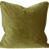 Sisustustekstiilit^Svanefors tyynynpäällinen Elise 45x45 cm sinapinkeltainen