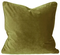 Sisustustekstiilit^Svanefors tyynynpäällinen Elise 45x45 cm sinapinkeltainen