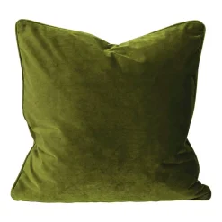Sisustustekstiilit^Svanefors tyynynpäällinen Elise 45x45 cm vihreä