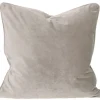 Sisustustekstiilit^Svanefors tyynynpäällinen Elise 45x45 cm hopea