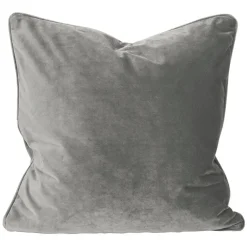 Sisustustekstiilit^Svanefors tyynynpäällinen Elise 60x60 cm harmaa
