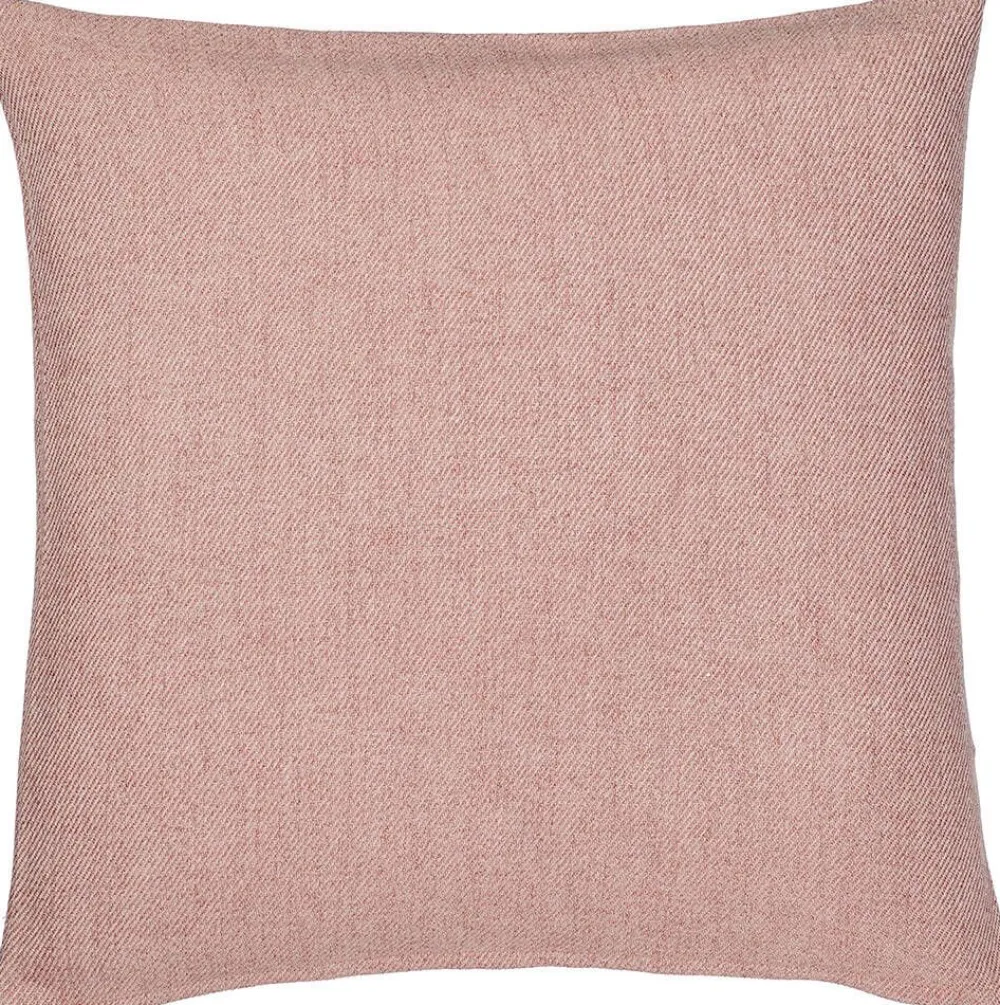 Sisustustekstiilit^Svanefors tyynynpäällinen Greenwich 60x60 cm vaalea roosa