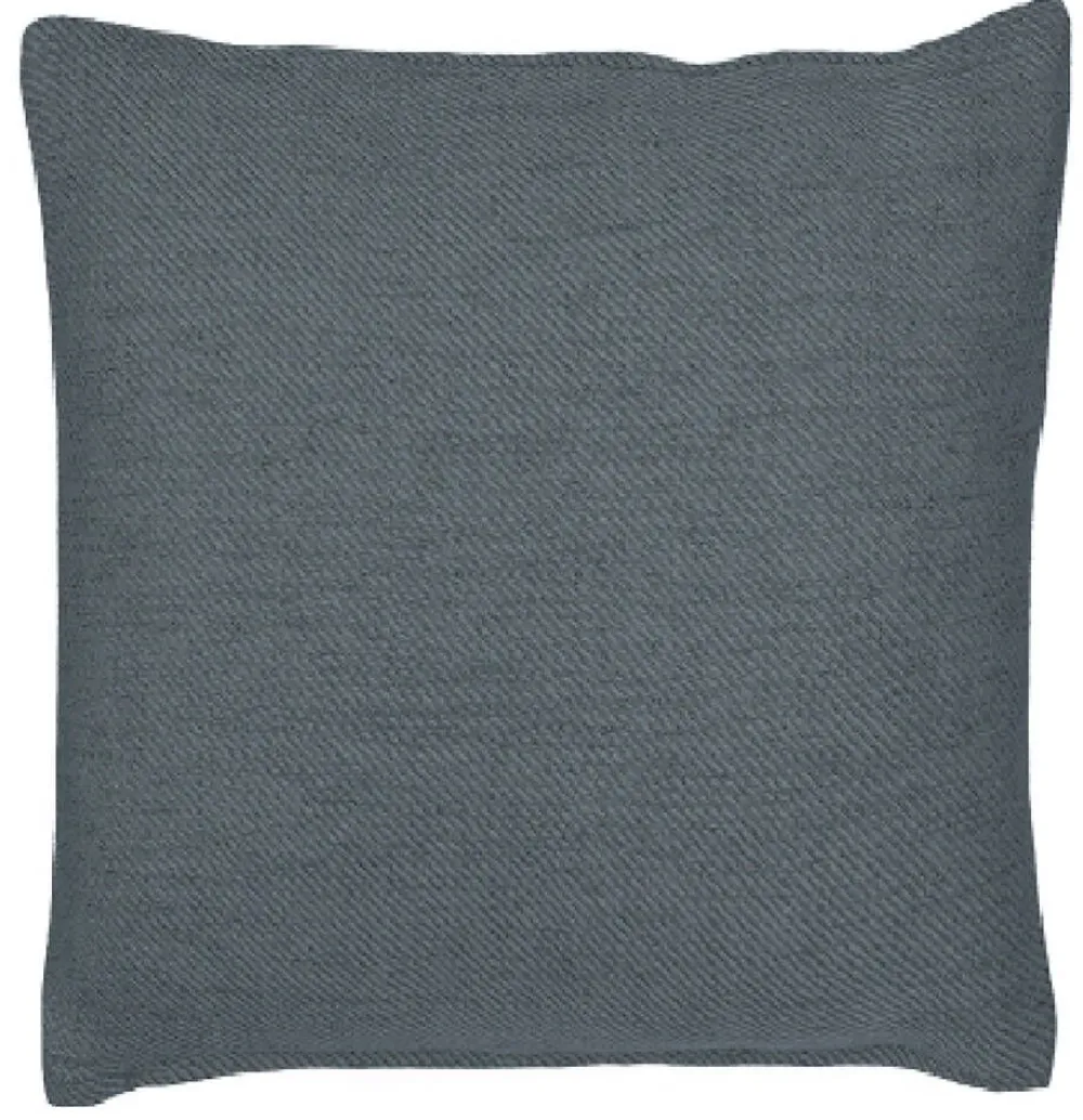 Sisustustekstiilit^Svanefors tyynynpäällinen Greenwich 45x45 cm t.harmaa