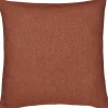 Sisustustekstiilit^Svanefors tyynynpäällinen Greenwich 60x60 cm ruoste