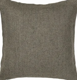 Sisustustekstiilit^Svanefors tyynynpäällinen Greenwich 45x45 cm nougat
