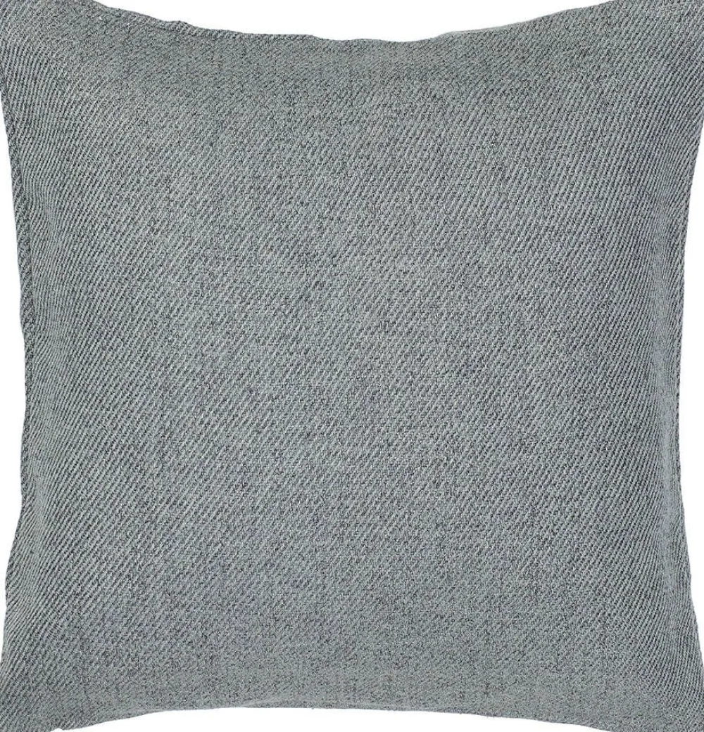 Sisustustekstiilit^Svanefors tyynynpäällinen Greenwich 45x45 cm harmaa