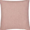 Sisustustekstiilit^Svanefors tyynynpäällinen Greenwich 45x45 cm vaalea roosa
