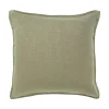 Sisustustekstiilit^Svanefors tyynynpäällinen Julie 45x45 cm sammaleenvihreä