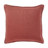 Sisustustekstiilit^Svanefors tyynynpäällinen Julie 45x45 cm tiilenpunainen