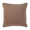 Sisustustekstiilit^Svanefors tyynynpäällinen Julie 45x45 cm mokka