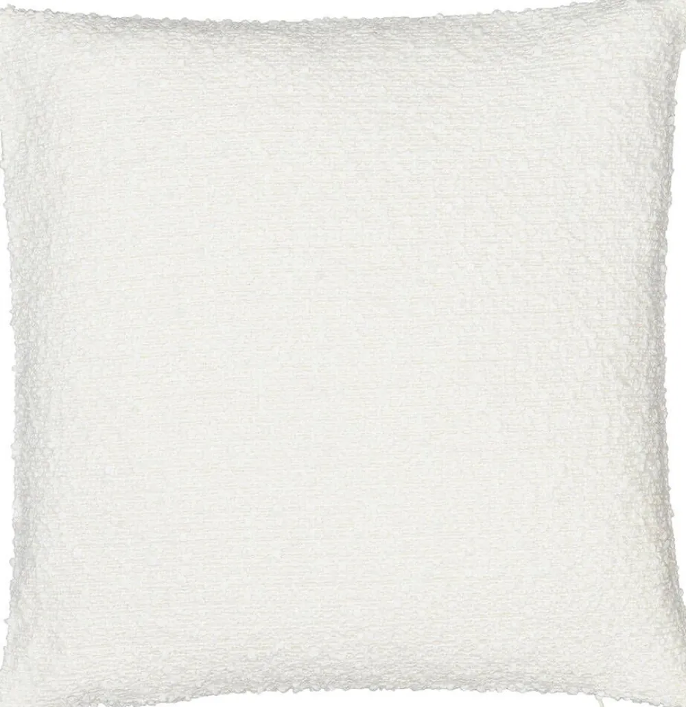 Sisustustekstiilit^Svanefors tyynynpäällinen Trond 45x45 cm l.valkoinen