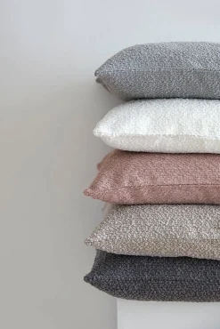 Sisustustekstiilit^Svanefors tyynynpäällinen Trond 45x45 cm l.valkoinen