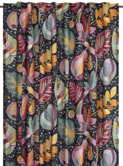 Verhot Ja Verhotarvikkeet^Svanefors verhot A&E 145x250 cm t.sininen 2 kpl