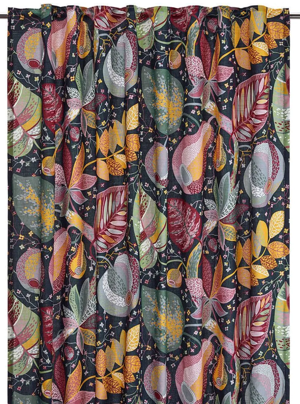 Verhot Ja Verhotarvikkeet^Svanefors verhot A&E 145x250 cm t.sininen 2 kpl
