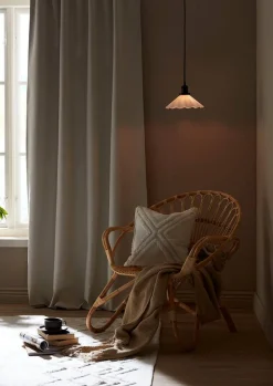 Verhot Ja Verhotarvikkeet^Svanefors verhot Colin 135x280 cm beige 2 kpl