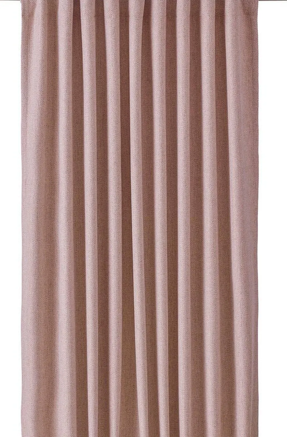 Verhot Ja Verhotarvikkeet^Svanefors verhot Greenwich 140x280 cm vaalea roosa 2 kpl