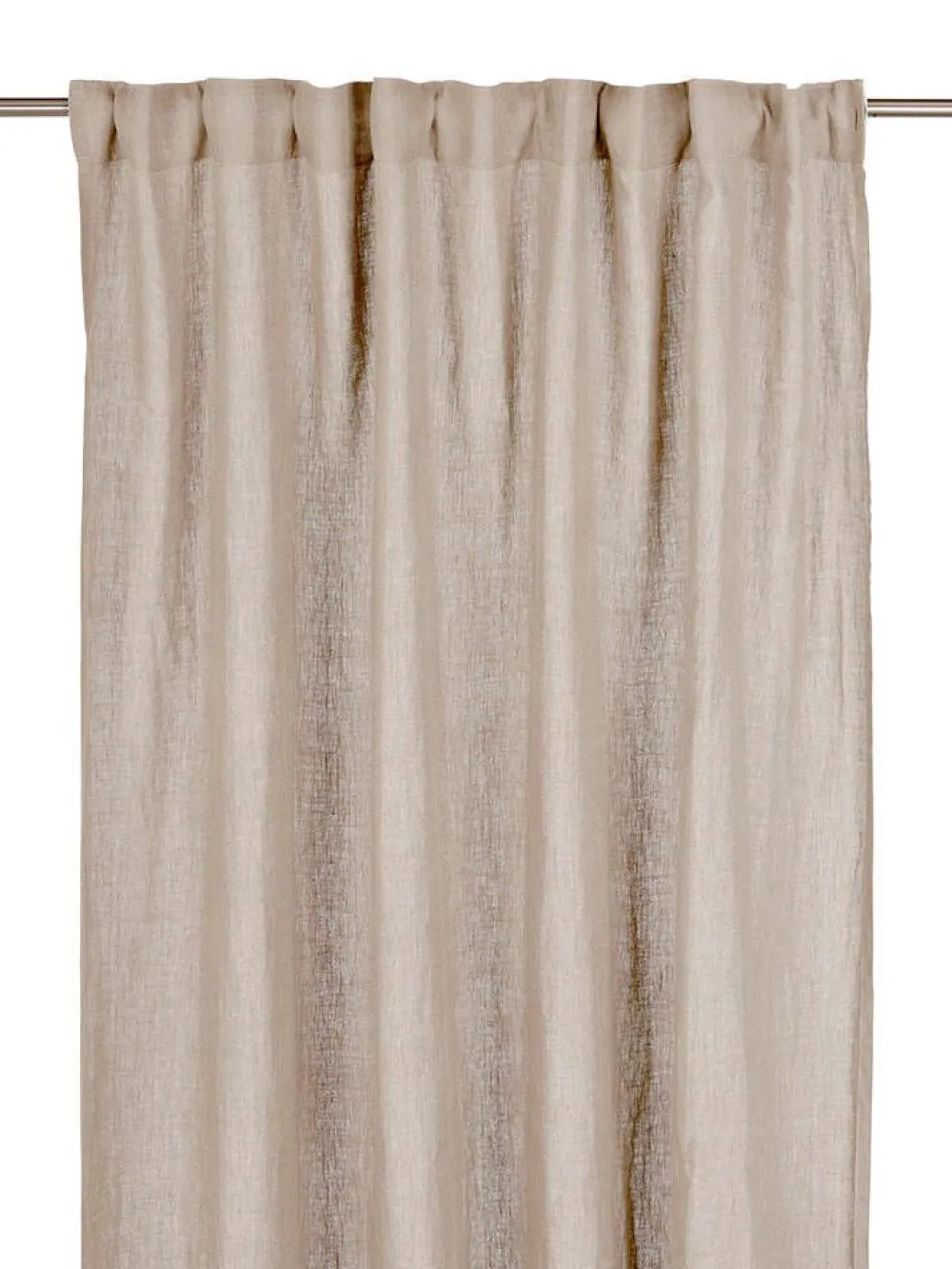 Verhot Ja Verhotarvikkeet^Svanefors verhot Julie 145x280 cm pellava/valkoinen 2 kpl