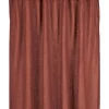 Verhot Ja Verhotarvikkeet^Svanefors verhot Julie 145x280 cm tiilenpunainen 2 kpl