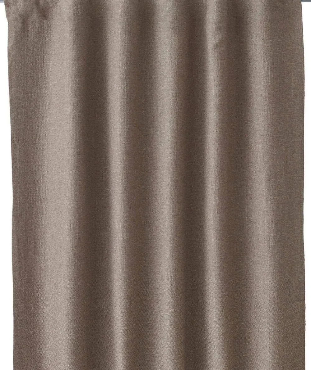 Verhot Ja Verhotarvikkeet^Svanefors verhot Olle 140x280 cm nougat 2 kpl