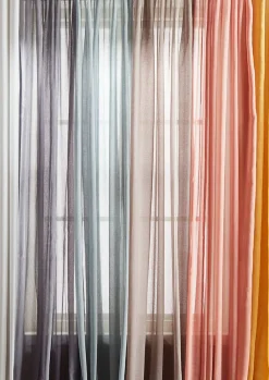 Verhot Ja Verhotarvikkeet^Svanefors verhot Rimy 140x300 cm nougat 2 kpl
