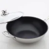 Paistoastiat^Swiss Diamond SwissDiamond Wok + kansi Prestige 32 cm