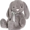 Pehmolelut|Lastenhuone^Teddykompaniet jänis 85 cm harmaa