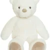 Pehmolelut|Lastenhuone^Teddykompaniet nalle Sven 45 cm valkoinen