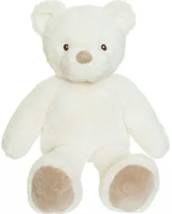 Pehmolelut|Lastenhuone^Teddykompaniet nalle Sven 45 cm valkoinen