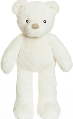 Pehmolelut|Lastenhuone^Teddykompaniet nalle Sven 45 cm valkoinen