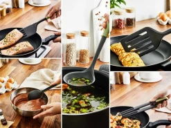 Keittiötarvikkeet^Tefal kauha mitta-asteikolla Essential 2in1