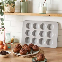 Paistoastiat^Tefal muffinivuoka 12 kuppia Ceramik 39x27,5 cm