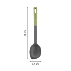 Keittiötarvikkeet^Tefal tarjoilukauha kaavinreunalla Essential 2in1