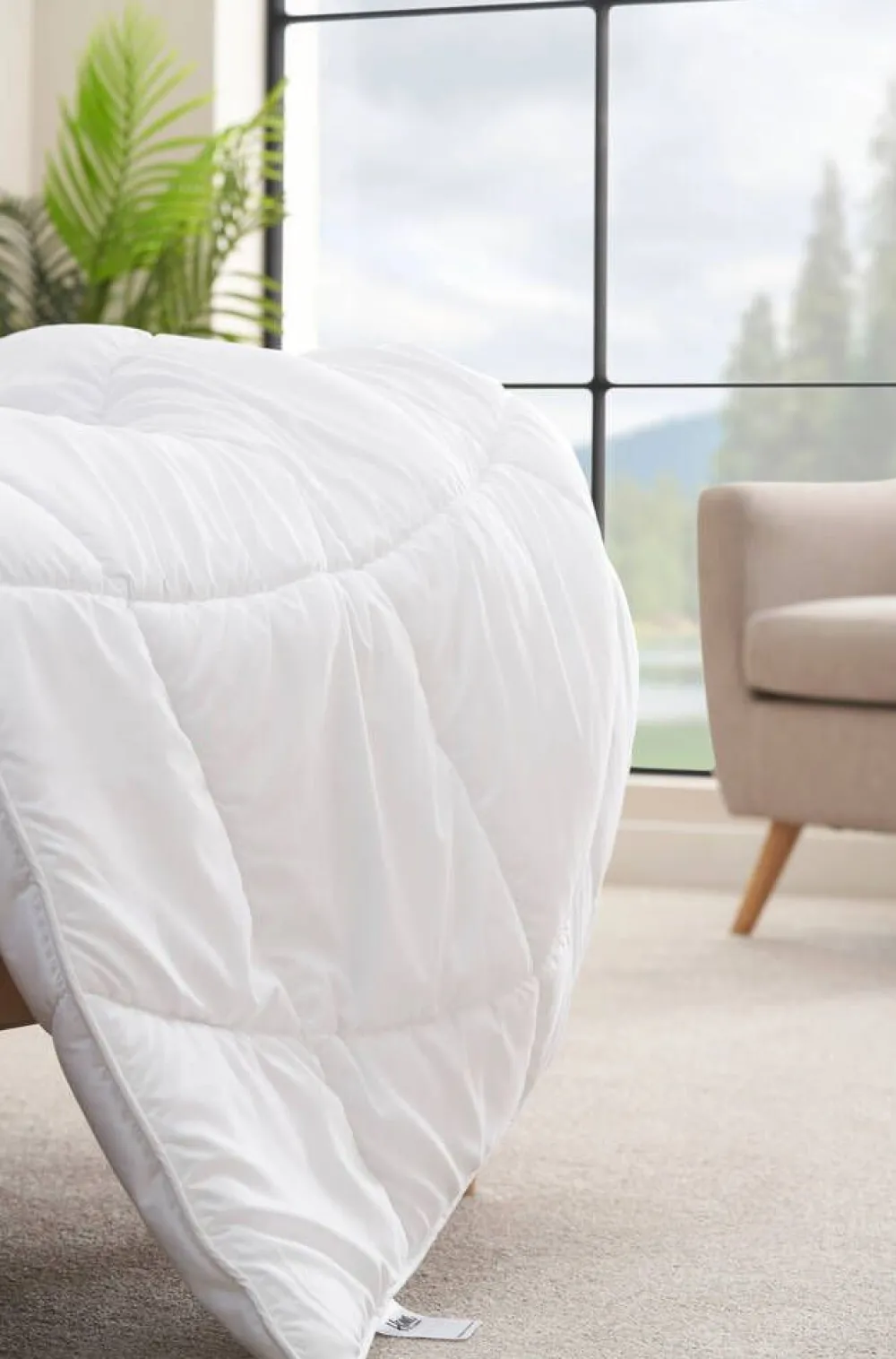 Vuodetekstiilit^TEMPUR peitto Classic Fibre Light 160x210 cm