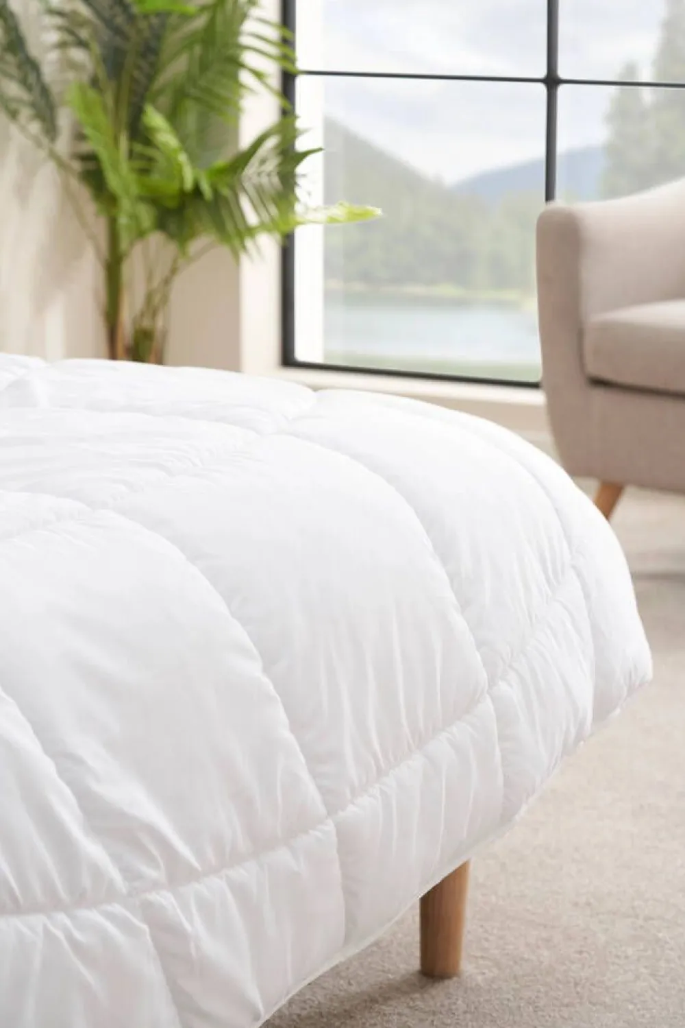 Vuodetekstiilit^TEMPUR peitto Classic Fibre Light 160x210 cm