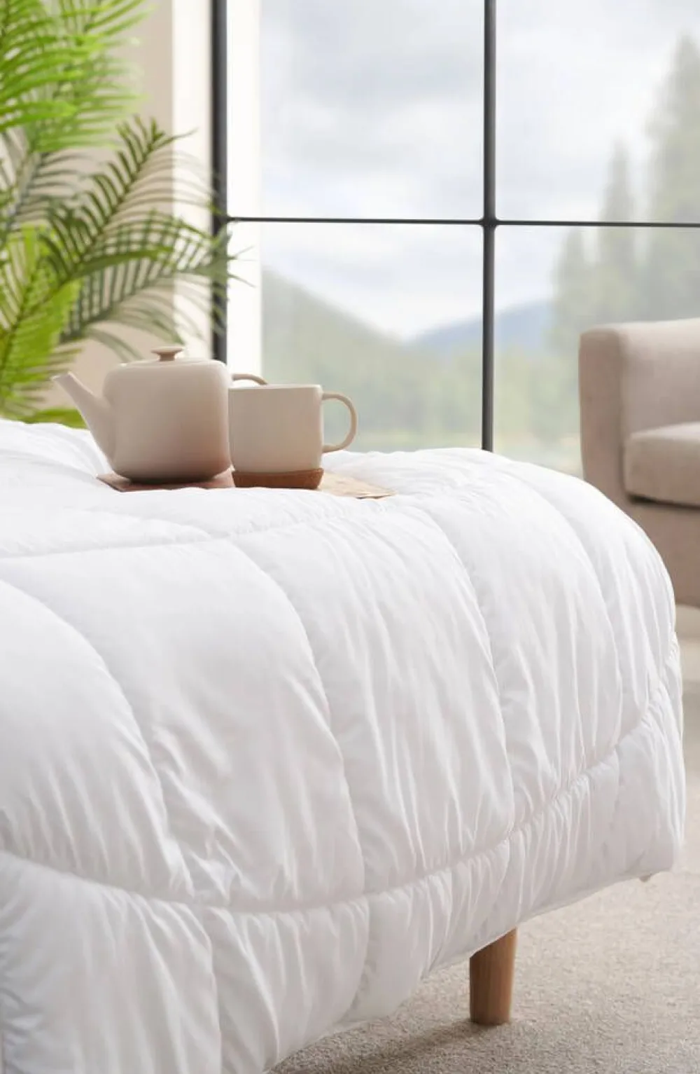 Vuodetekstiilit^TEMPUR peitto Classic Fibre Light 160x210 cm