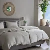 Vuodetekstiilit^TEMPUR pussilakana Silky Bamboo 150x210 cm nature