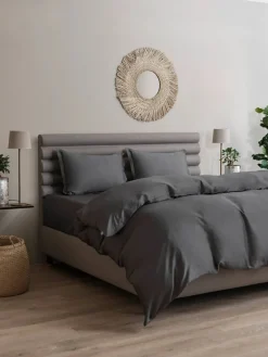 Vuodetekstiilit^TEMPUR pussilakana Silky Bamboo 240x220 cm anthracite