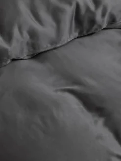 Vuodetekstiilit^TEMPUR pussilakana Silky Bamboo 240x220 cm anthracite